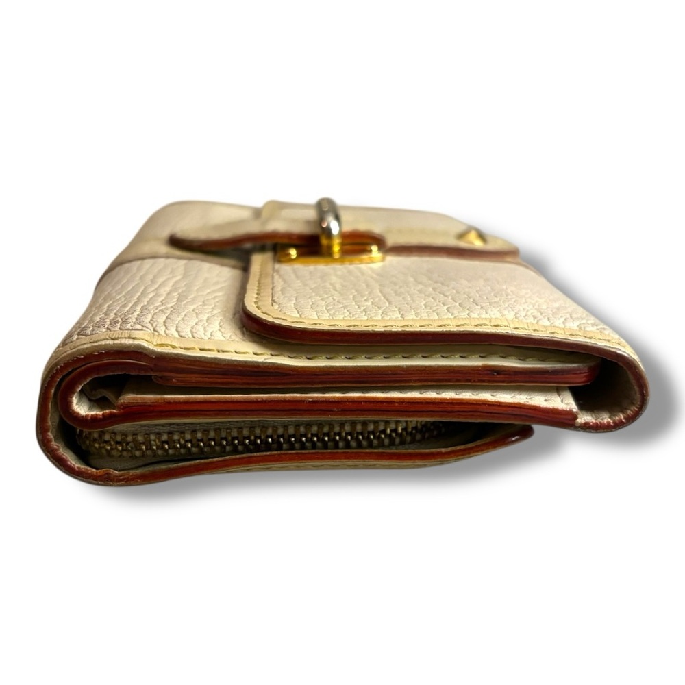 Louis Vuitton Suhali Leather Wallet with Gold Hardware - Picture 6 of 11